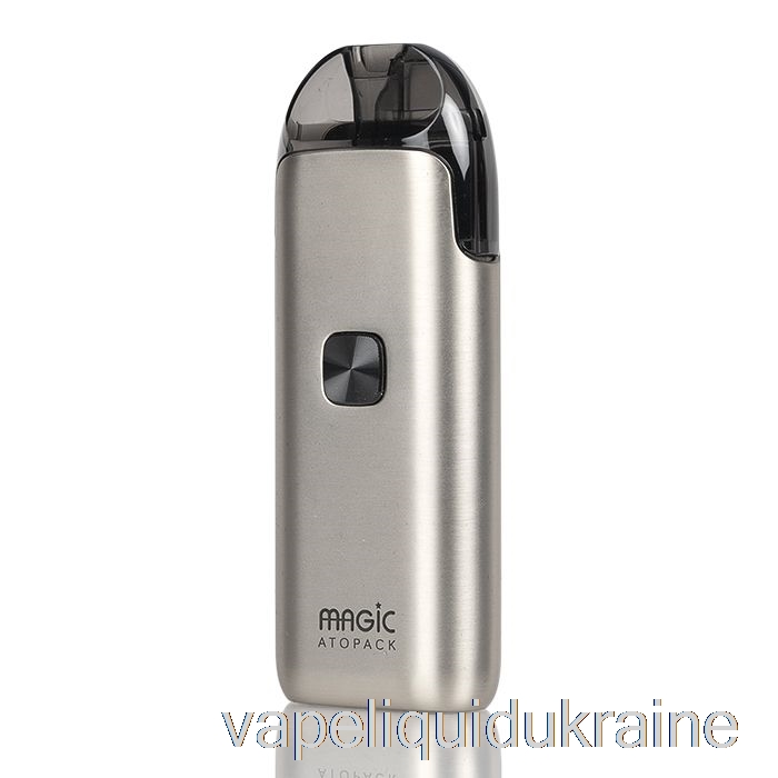 Vape Liquid Ukraine Joyetech ATOPACK MAGIC Pod System Silver